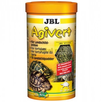 JBL Agivert pálcika szárazföldi teknősöknek 250 ml