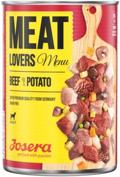 Josera Meatlovers Menu Beef & Potato 6x800 g