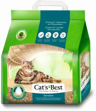 JRS Petcare Cat's Best Sensitive 8 l/2,9 kg