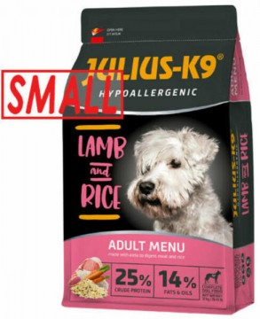 Julius-K9 Adult Hypoallergenic Small Lamb&Rice 12 kg