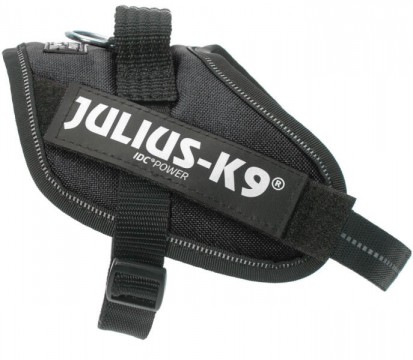 Julius-K9 IDC Powerhám mini-mini 40-53 cm fekete
