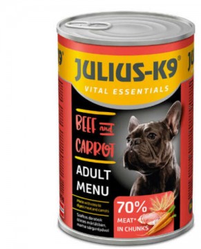 Julius-K9 Julius K-9 Dog Beef 1240 g