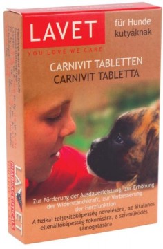 LAVET Carnivit tabletta