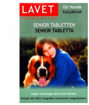 LAVET Senior tabletta 50 db