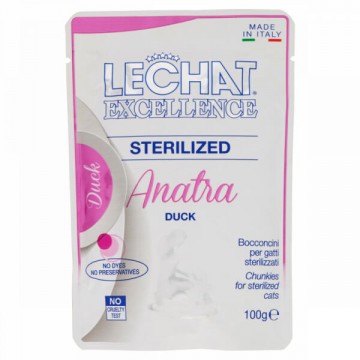 LECHAT Excellence Steril duck 100 g