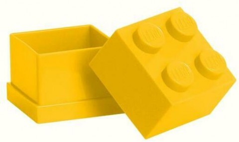 LEGO® Mini tároló 2x2 40111731/32/34