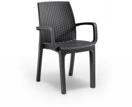 Leziter Verdi műanyag kerti szék (LBIVERGR)