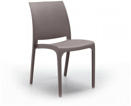 Leziter Volare műanyag kerti szék (LBIVOLTA/LBIVOLGR)