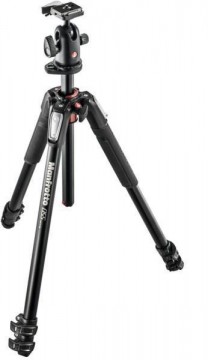 Manfrotto 055 Alu 3 Sec Tripod with BHQ2 Ball Head & 200PL plate...