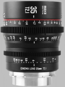 Meike Super35 Prime 35mm T2.1 Cine Lens PL (MK 35T2.1 S35)