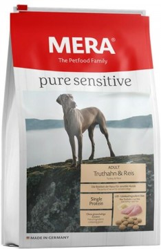 MERA Dog Pure Adult Curcan & Rice 12,5 kg
