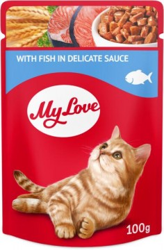 My Love Fish in sauce 100 g