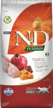 N&D Adult Pumpkin & quail 5 kg