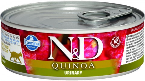 N&D Adult Quinoa Urinary tin 80 g