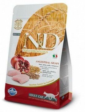 N&D Ancestral Grain Adult chicken & pomegranate 5 kg