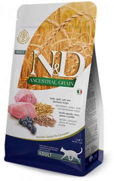 N&D Ancestral Grain Adult lamb 300 g