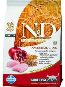 N&D Chicken & pomegranate Low Grain 300 g