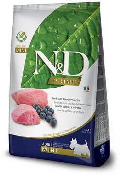 N&D Dog Prime Adult Mini Lamb & Blueberry 2,5 kg