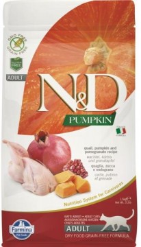 N&D Grain Free pumpkin & quail 1,5 kg