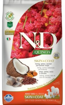 N&D Grain Free Quinoa Skin & Coat Herring 800 g