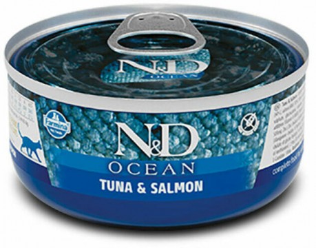 N&D Ocean tuna & salmon 70 g