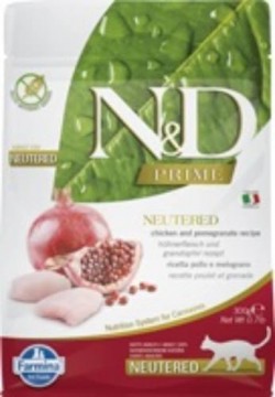N&D Prime Adult Neutered chicken & pomegranate 300 g