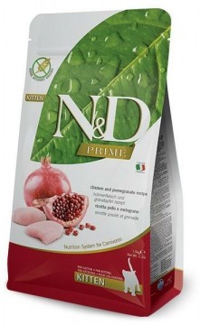 N&D Prime Kitten chicken & pomegranate 300 g