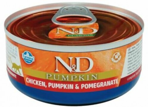 N&D Pumpkin chicken & pomegranate 70 g