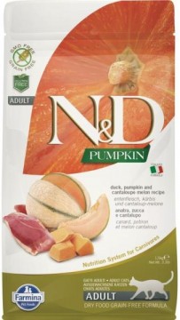 N&D Pumpkin duck & cantaloupe melon 1,5 kg