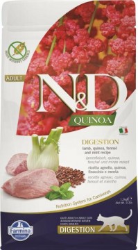 N&D Quinoa Digestion lamb 5 kg