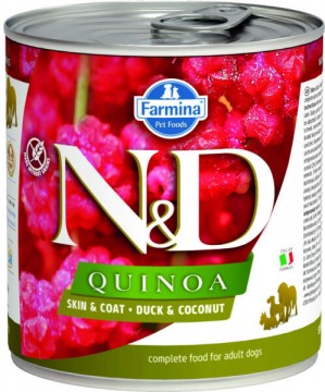 N&D Quinoa Duck & Coconut 285 g