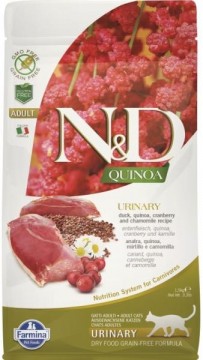 N&D Quinoa Urinary duck 1,5 kg