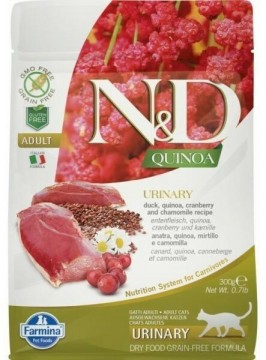 N&D Quinoa Urinary duck 300 g