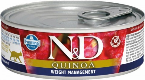 N&D Quinoa Weight Management 80 g