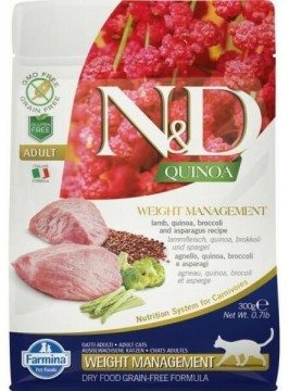 N&D Quinoa Weight Management lamb 300 g
