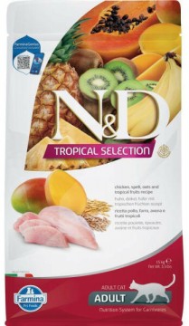 N&D Tropical Selection Adult chicken 1,5 kg
