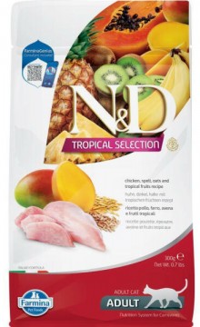 N&D Tropical Selection Adult chicken 300 g