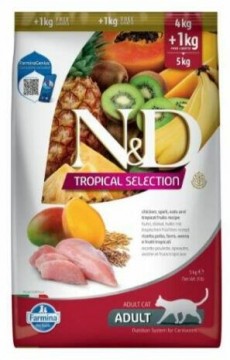 N&D Tropical Selection Adult chicken 5 kg