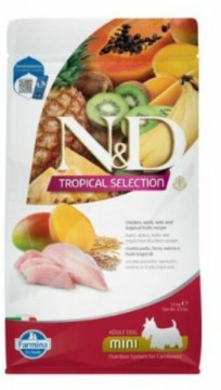 N&D Tropical Selection Dog Adult Mini Chicken 1,5 kg