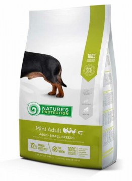 Nature's Protection Adult Mini Poultry & Krill 2 kg