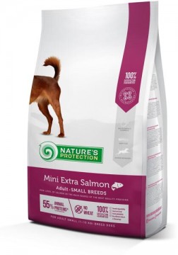 Nature's Protection Dog Extra Salmon Mini 2 kg