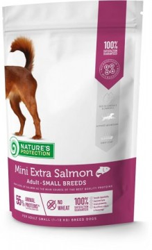Nature's Protection Dog Extra Salmon Mini 500 g