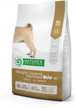 Nature's Protection Dog Weight Control Sterilised Poultry with...