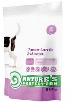 Nature's Protection Junior Lamb 500 g