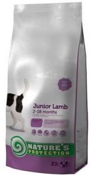 Nature's Protection Junior Lamb 7,5 kg