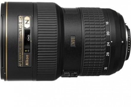 Nikon AF-S 16-35mm f/4G ED VR (JAA806DA)