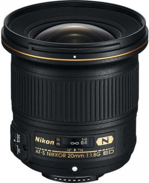 Nikon AF-S 20mm f/1.8G ED (JAA138DA)