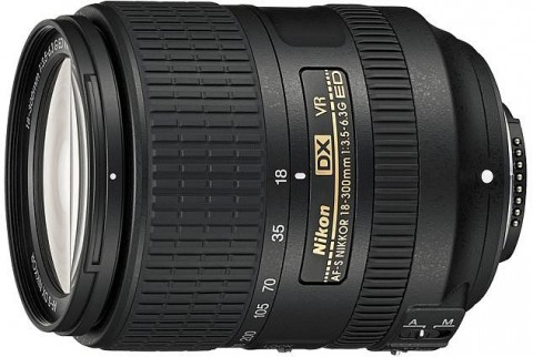 Nikon AF-S DX NIKKOR 18-300mm f/3.5-6.3G ED VR (JAA821DA)