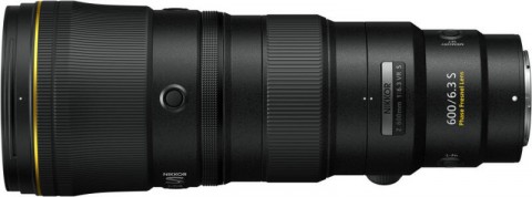 Nikon Z 600mm f/6.3 VR S (JMA505DA)