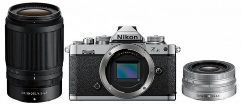 Nikon Z FC + DX 16-50mm VR + 50-250mm (VOA090K003)